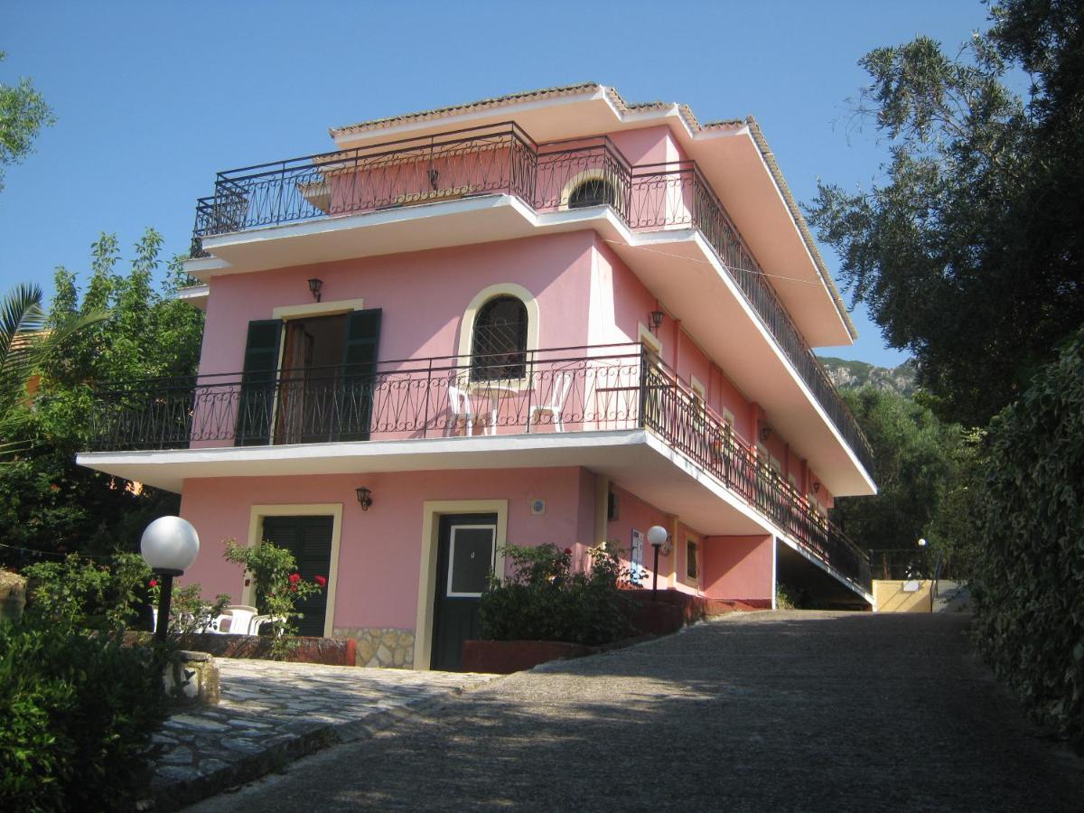 Elena Apartments Палеокастрица Екстериор снимка